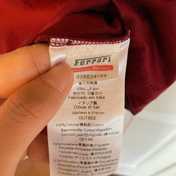 Red Ferrari Prima Polo - Picture 4 of 4